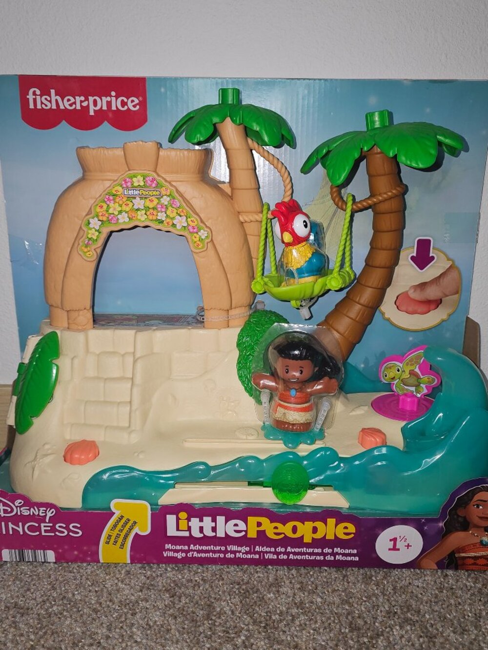 Fisher price Moana playset